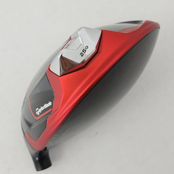 LEFT-HANDED Taylormade Stealth 2 Driver 10.5º Club Head Only Excellent! NO-SCREW - Picture 7 of 12